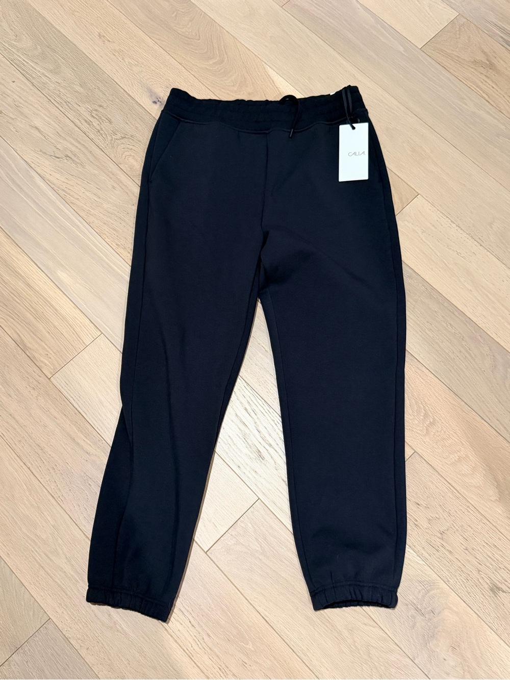Calia scuba soft fleece cinch jogger size M - black - Picture 1 of 6